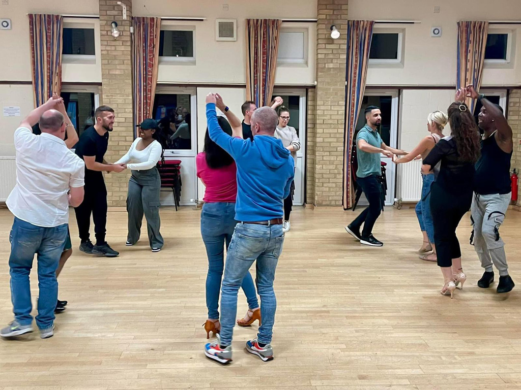 Salsa Bachata Classes Peterborough Thursdays 3