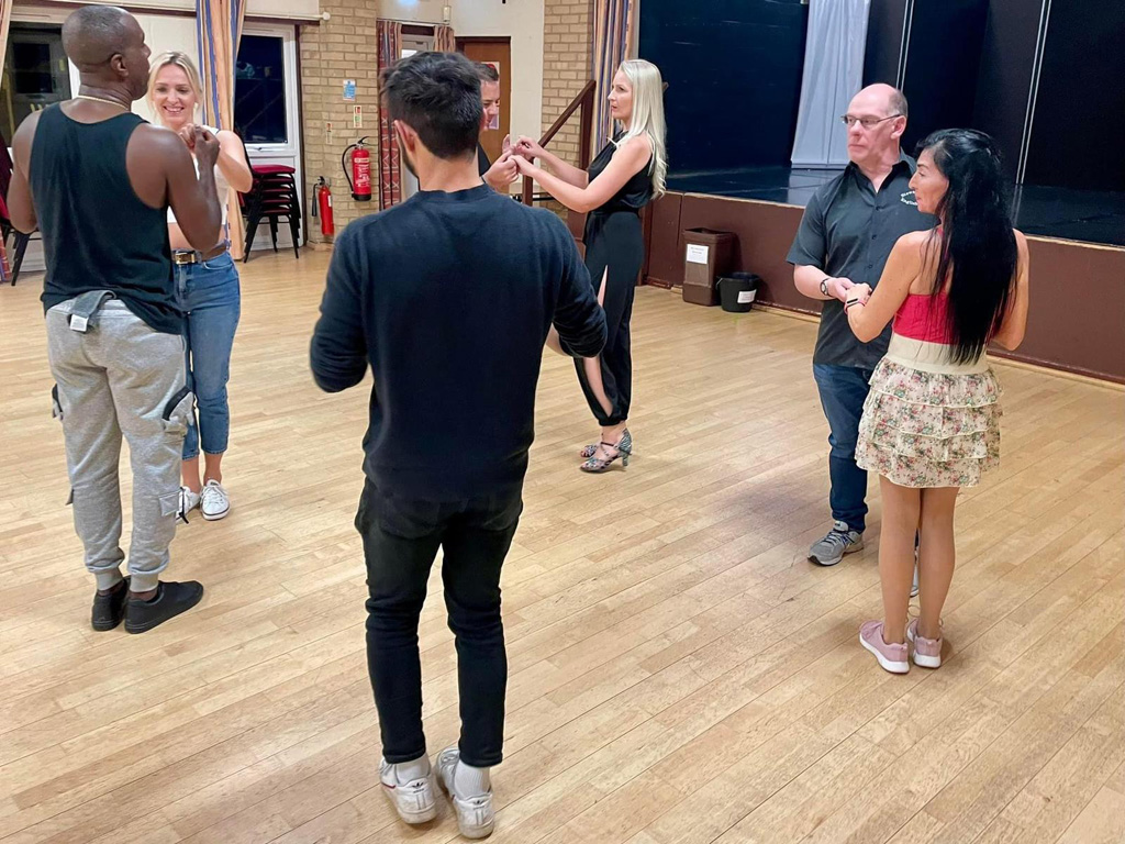 Salsa Bachata Classes Peterborough Thursdays 4