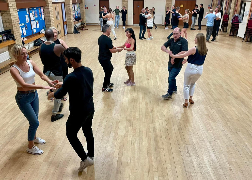 Salsa Bachata Classes Peterborough Thursdays 5