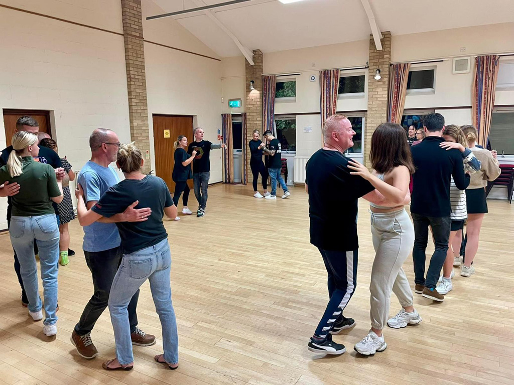 Salsa Bachata Classes Peterborough Thursdays 6